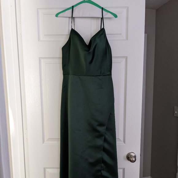 JJs House Dresses Jj House Emerald Green Bridesmaid Dress Poshmark